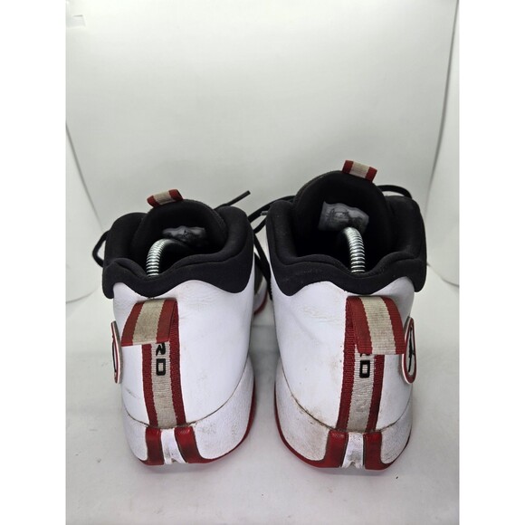 Jordan Jumpman Pro Quick Shoes Mens 9.5 White Varsity Red Black Athletic Sneaker main image 4